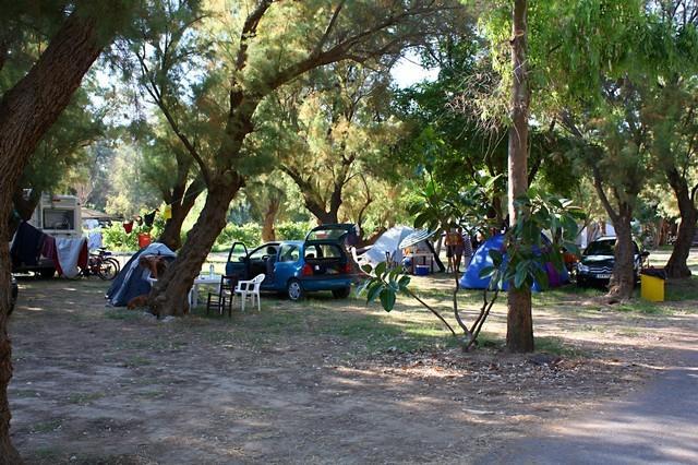 Camping Mithimna Kissamos Exterior photo