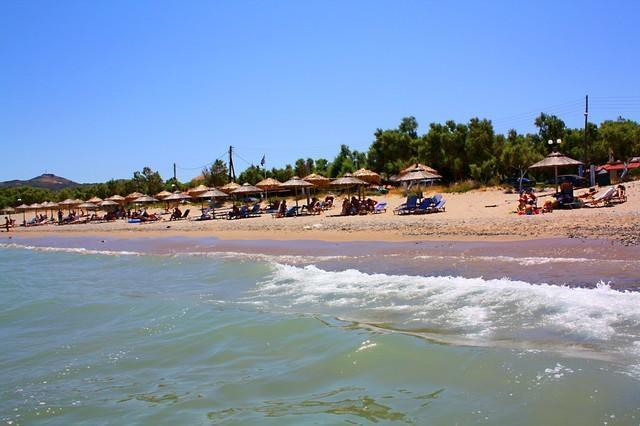 Camping Mithimna Kissamos Exterior photo