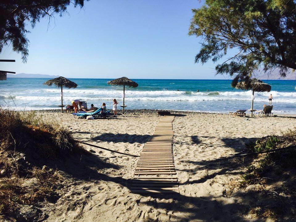 Camping Mithimna Kissamos Exterior photo